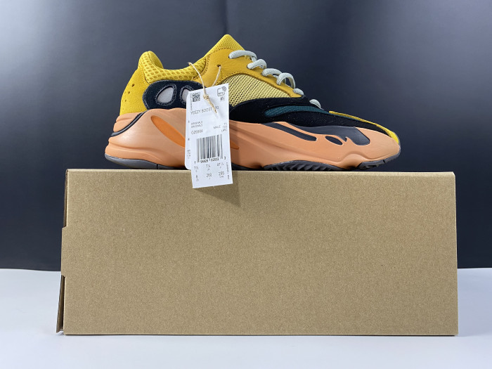 ADIDAS YEEZY BOOST 700 NEW COLORWAY SUN YELLOW WAVE RUNNER GZ6984