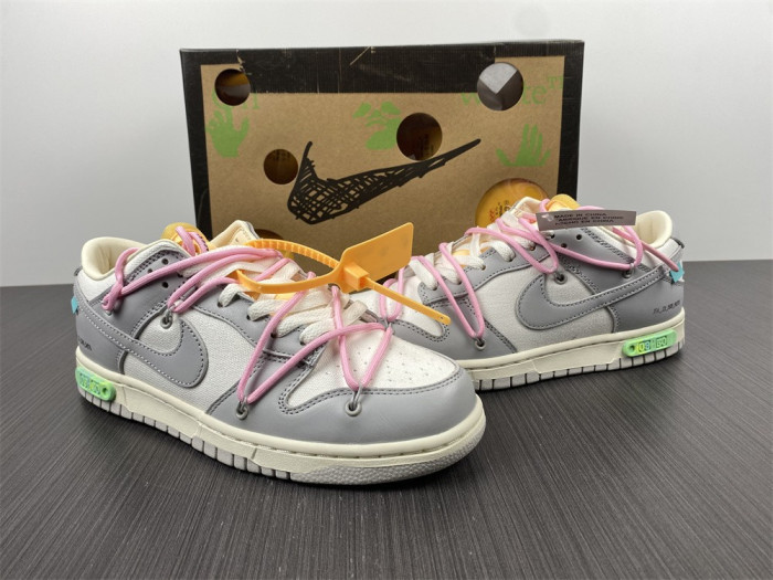 Onekick Nike Dunk Low Off-White Lot 9 DM1602-109