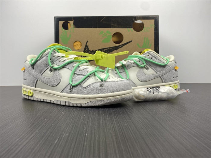 Onekick Nike Dunk Low Off-White Lot 14 DJ0950-107