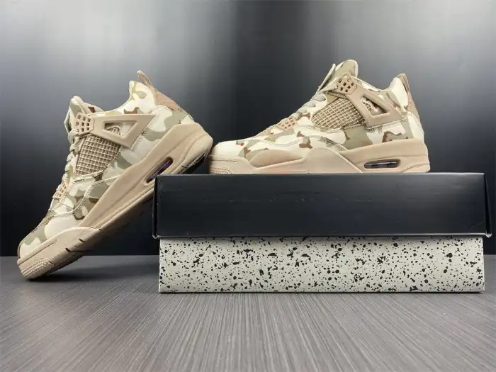 Rep Aleali May x Air Jordan 4 Camo DJ1193-200