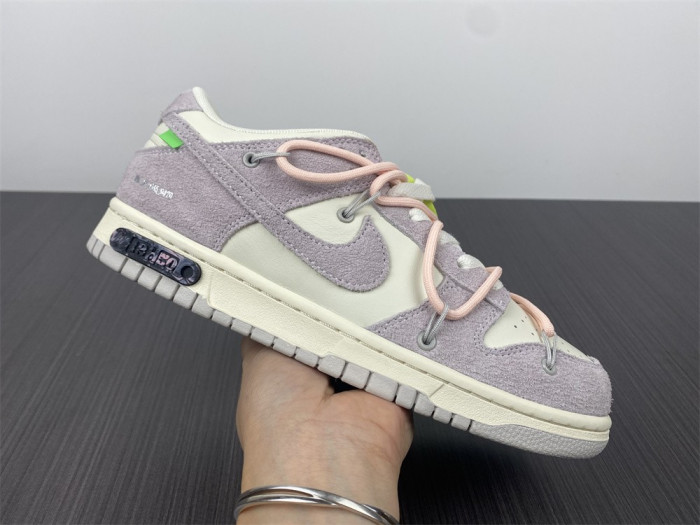 Nike Dunk Low Off-White Lot 12 DJ0950-100