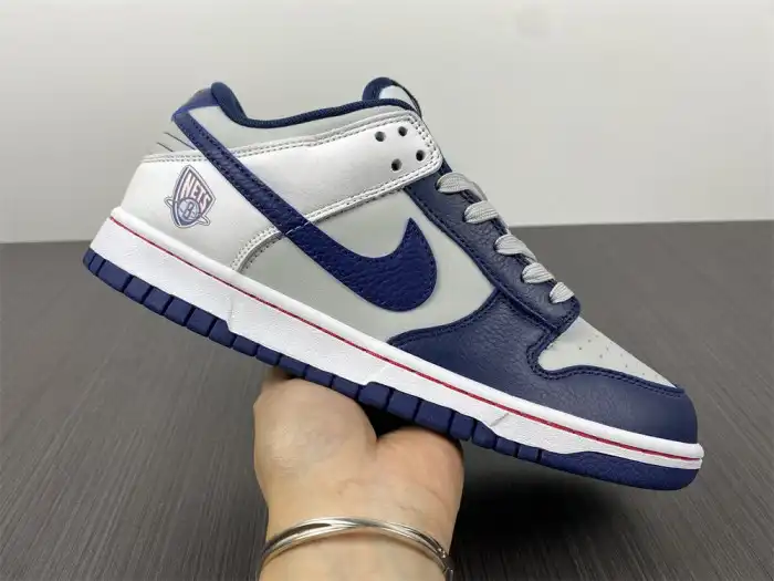 Rep Nike Dunk Low EMB NBA 75th Anniversary Brooklyn Nets DD3363-001