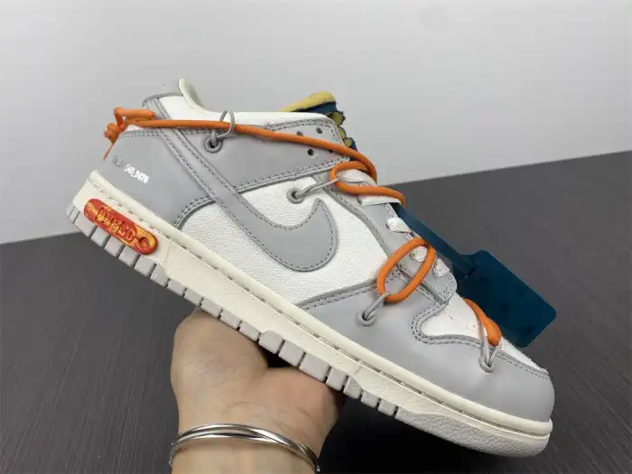 Rep Off-White x Dunk Low 'Lot 44 of 50' DM1602-104