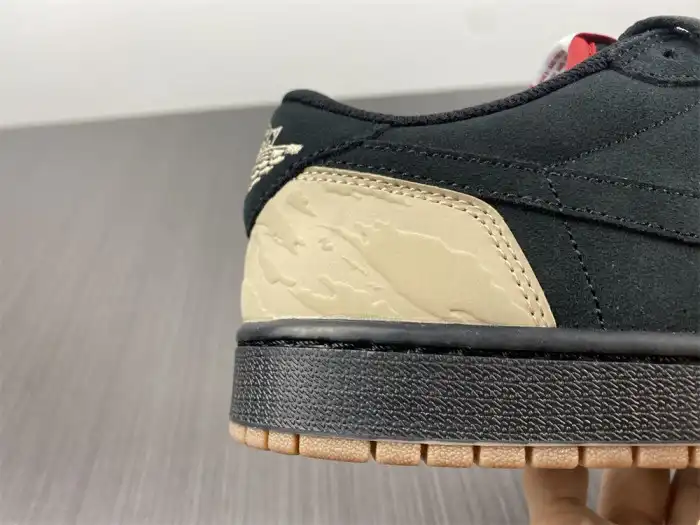 Rep SoleFly x Air Jordan 1 Low Carnivore DN3400-001