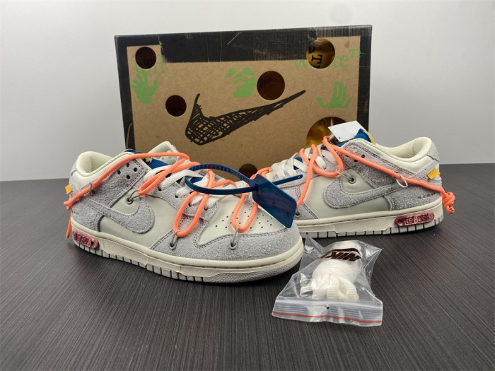 Onekick Nike Dunk Low Off-White Lot 19 DJ0950-119