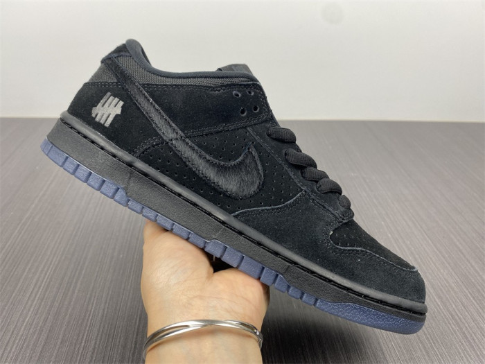 Onekick Nike Dunk Low SP Undefeated 5 On It Black DO9329-001