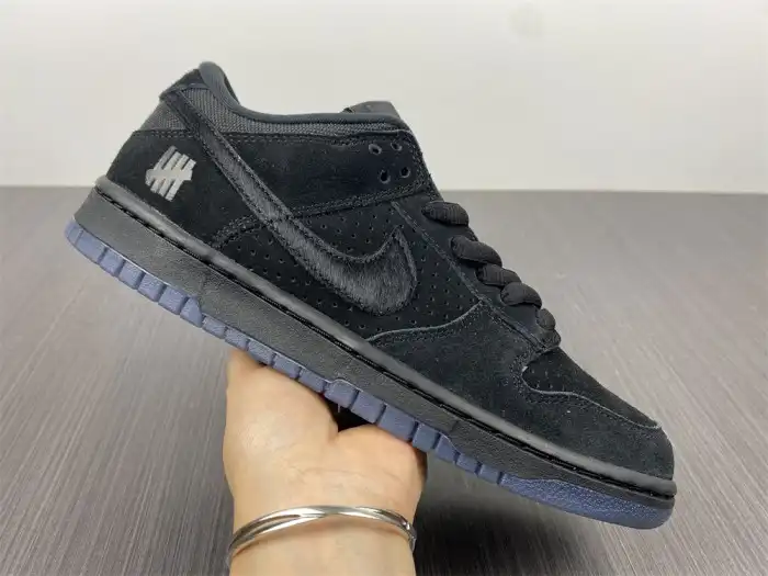 Nike Dunk Low SP Undefeated 5 On It Black DO9329-001