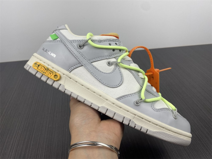 Onekick Nike Dunk Low Off-White Lot 43 DM1602-128