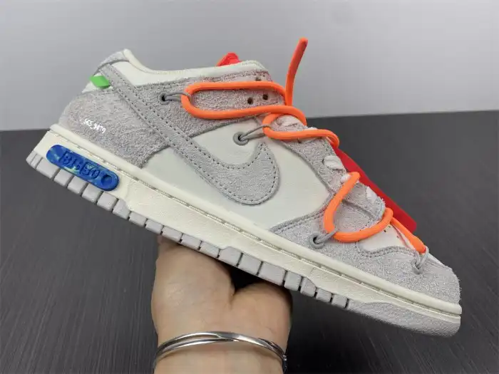 Rep Nike Dunk Low Off-White Lot 31 DJ0950-116