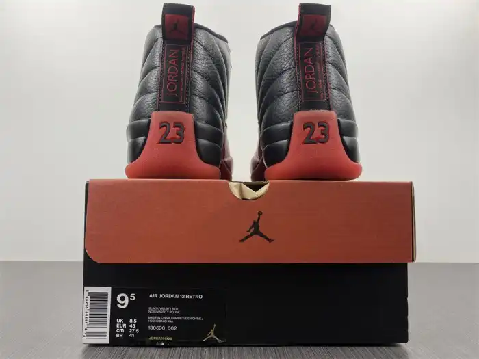 Cheap Jordan 12 Retro Flu Game (2016) 130690 002