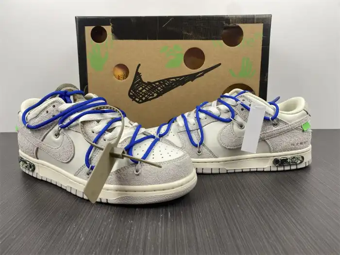 Cheap Nike Dunk Low Off-White Lot 32 DJ0950-104