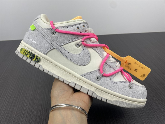 Onekick Nike Dunk Low Off-White Lot 17 DJ0950-117