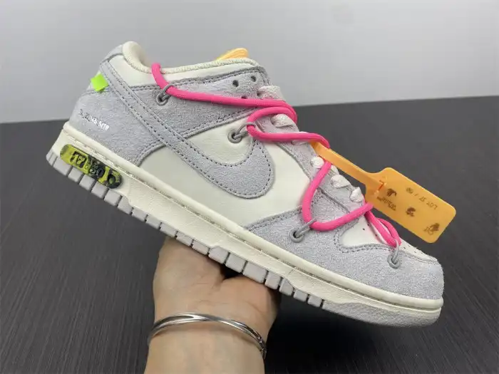 Nike Dunk Low Off-White Lot 17 DJ0950-117