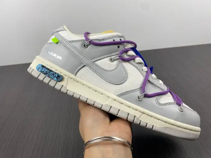 Cheap Nike Dunk Low Off-White Lot 45 DM1602-101