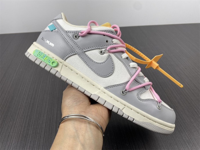 Onekick Nike Dunk Low Off-White Lot 9 DM1602-109