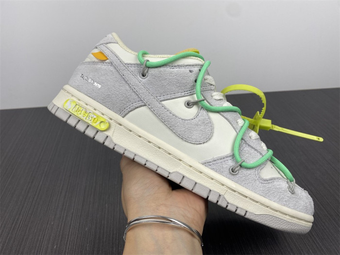 Onekick Nike Dunk Low Off-White Lot 14 DJ0950-107