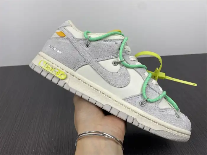 Rep Nike Dunk Low Off-White Lot 14 DJ0950-107