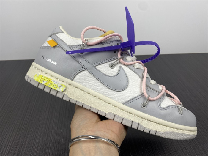 Nike Dunk Low Off-White Lot 24 DM1602-119