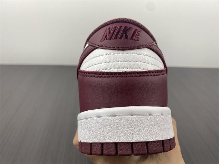 Nike Dunk Low Team Red Bordeaux DD1503-108