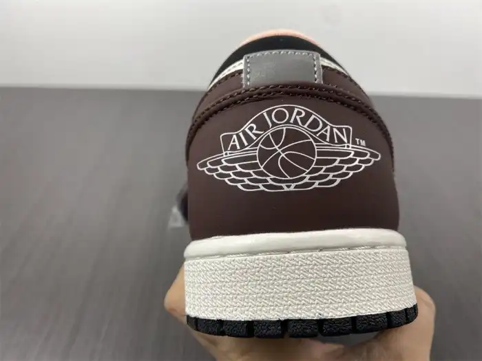 Rep Air Jordan 1 Low Mocha DC6991-200