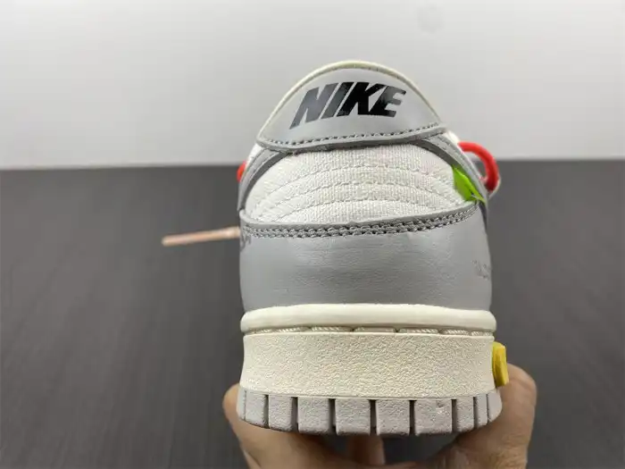 Rep Off-White x Dunk Low 'Lot 06 of 50' DJ1602-110