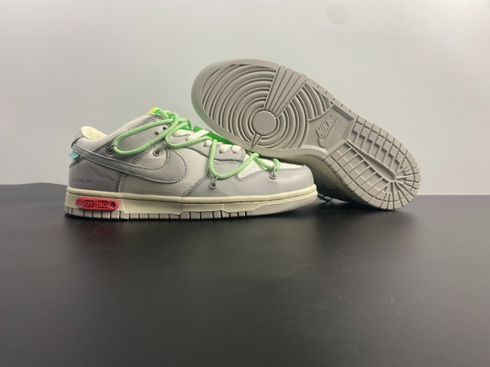 Onekick Off-White x Dunk Low 'Lot 07 of 50' DM1602-108