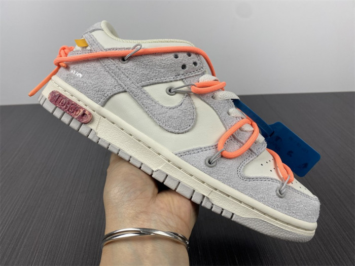 Onekick Nike Dunk Low Off-White Lot 19 DJ0950-119