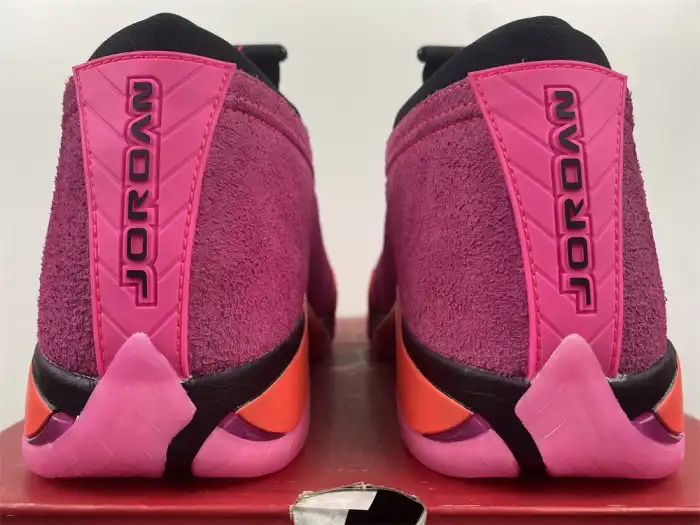 Cheap Jordan 14 Retro Low Shocking Pink (W) DH4121-600