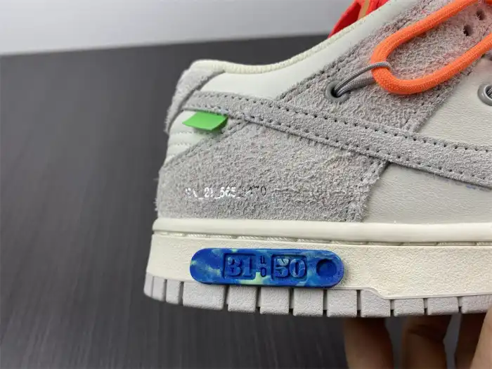 Rep Nike Dunk Low Off-White Lot 31 DJ0950-116