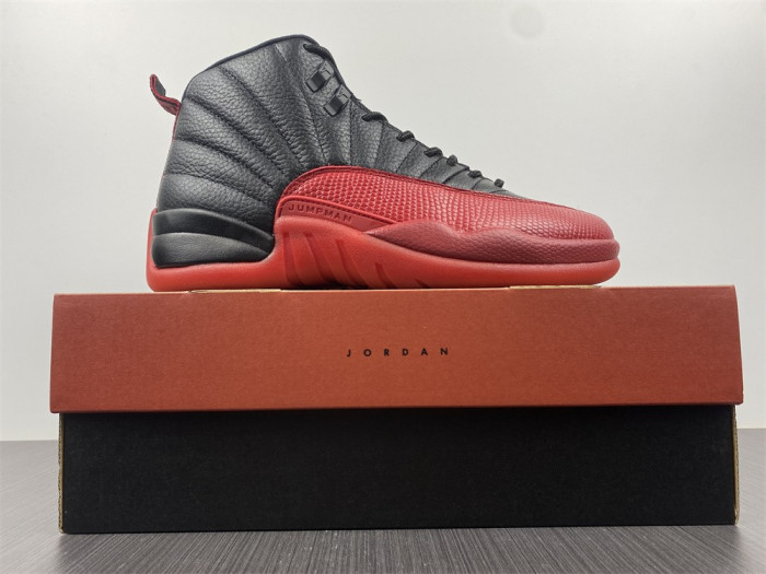 Jordan 12 Retro Flu Game (2016) 130690 002