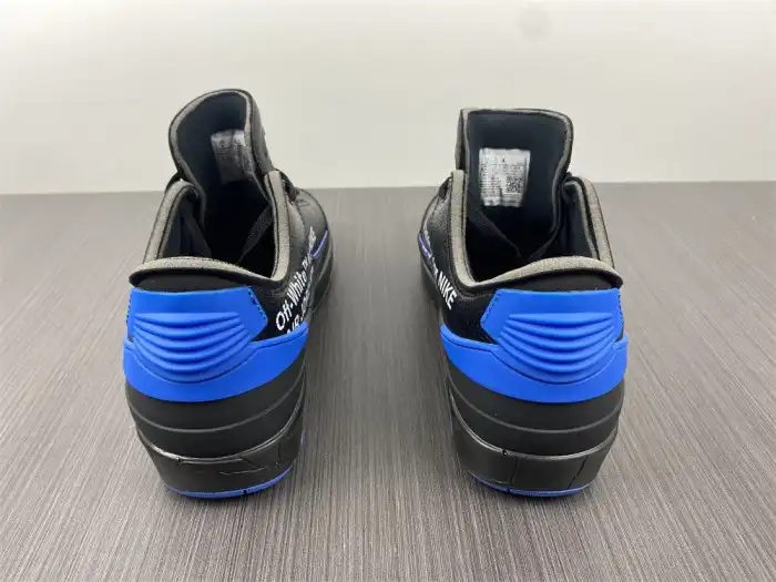 Rep Jordan 2 Retro Low SP Off-White Black Blue DJ4375-004