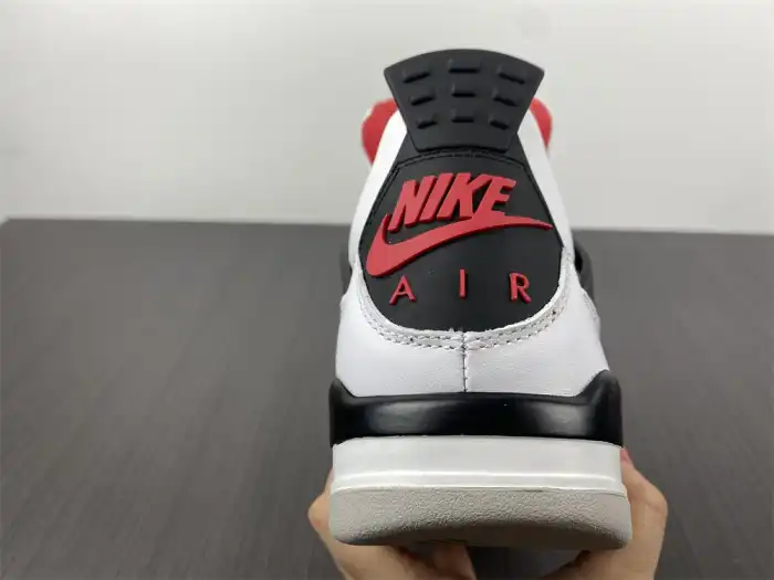 Rep Air Jordan 4 Retro Fire Red (2020) DC7770-160