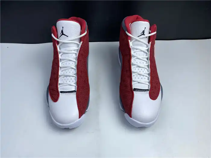 Chep Onekick Air Jordan 13 Retro Gym Red Flint Grey 414571-600