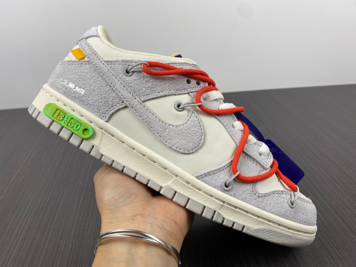 Nike Dunk Low Off-White Lot 13 DJ0950-110