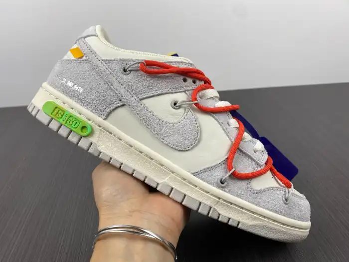 Rep Nike Dunk Low Off-White Lot 13 DJ0950-110