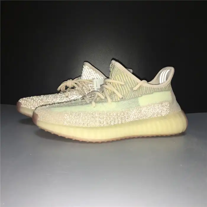 Cheap Adidas Yeezy Boost 350 V2 'Citrin Reflective' FW5318