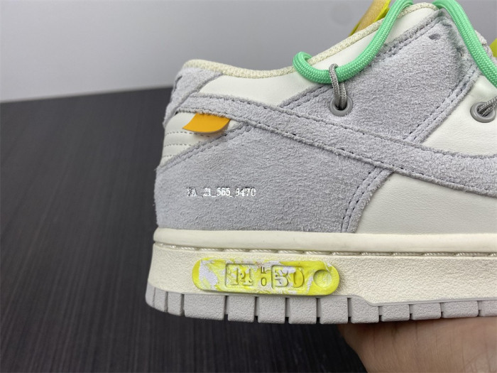 Onekick Nike Dunk Low Off-White Lot 14 DJ0950-107