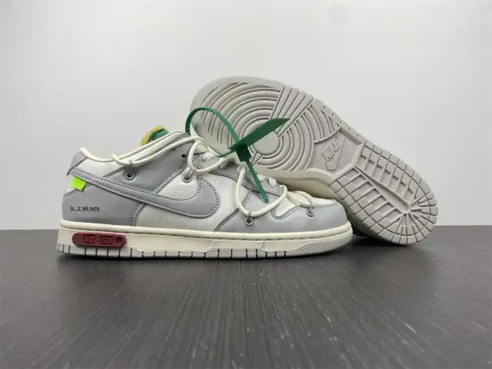 Cheap Nike Dunk Low Off-White Lot 25 DM1602-121