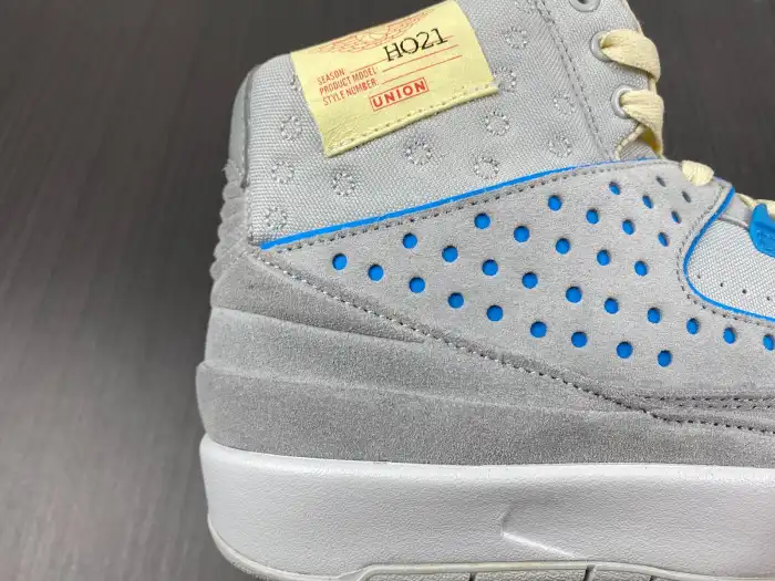 Rep Jordan 2 Retro Union Grey Fog DN3802-001