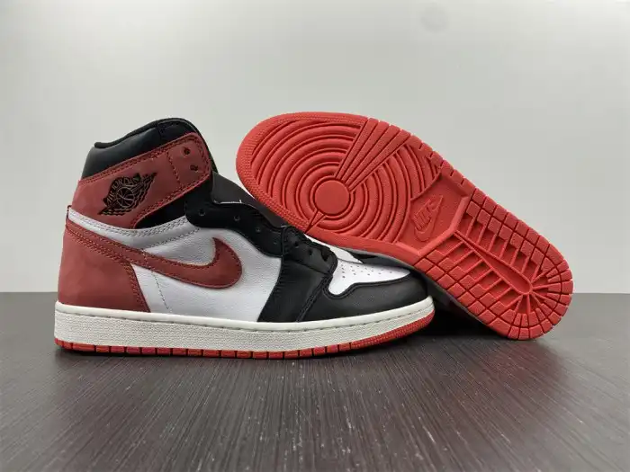 Cheap Air Jordan 1 Retro High Track Red 555088-112