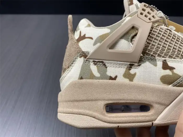 Rep Aleali May x Air Jordan 4 Camo DJ1193-200