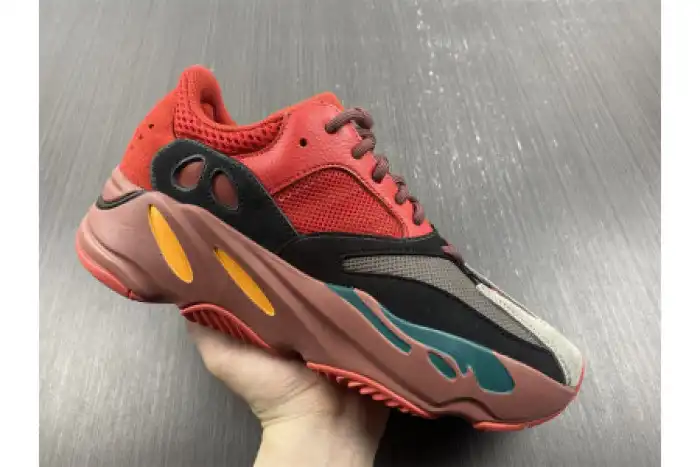 Cheap ADIDAS YEEZY BOOST 700 HI-RES RED HQ6979