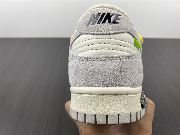 Nike Dunk Low Off-White Lot 39 DJ0950-109