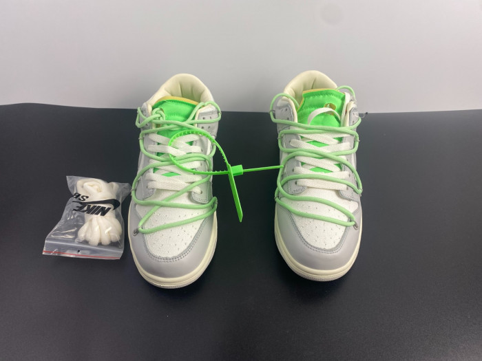 Onekick Off-White x Dunk Low 'Lot 07 of 50' DM1602-108