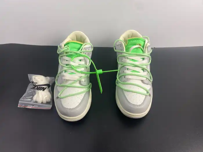 Rep Off-White x Dunk Low 'Lot 07 of 50' DM1602-108