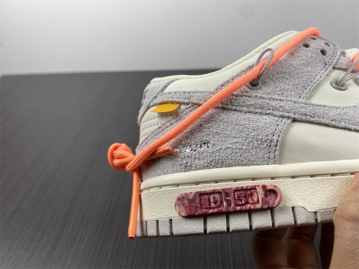 Onekick Nike Dunk Low Off-White Lot 19 DJ0950-119