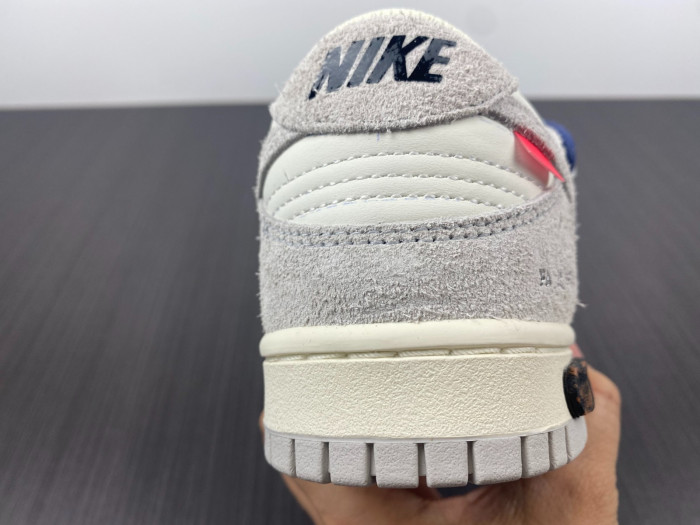 Onekick Nike Dunk Low Off-White Lot 18 DJ0950-112