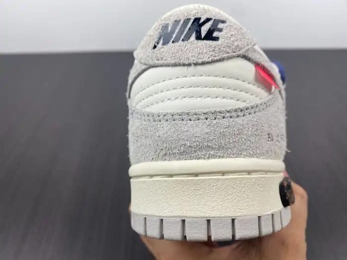 Cheap Nike Dunk Low Off-White Lot 18 DJ0950-112