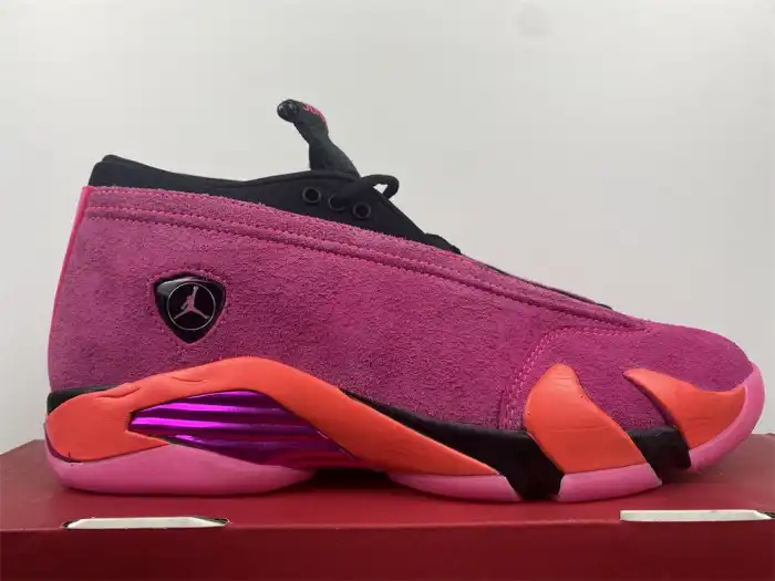 Jordan 14 Retro Low Shocking Pink (W) DH4121-600