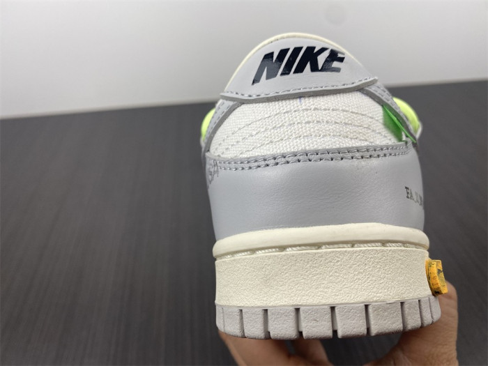 Onekick Nike Dunk Low Off-White Lot 43 DM1602-128